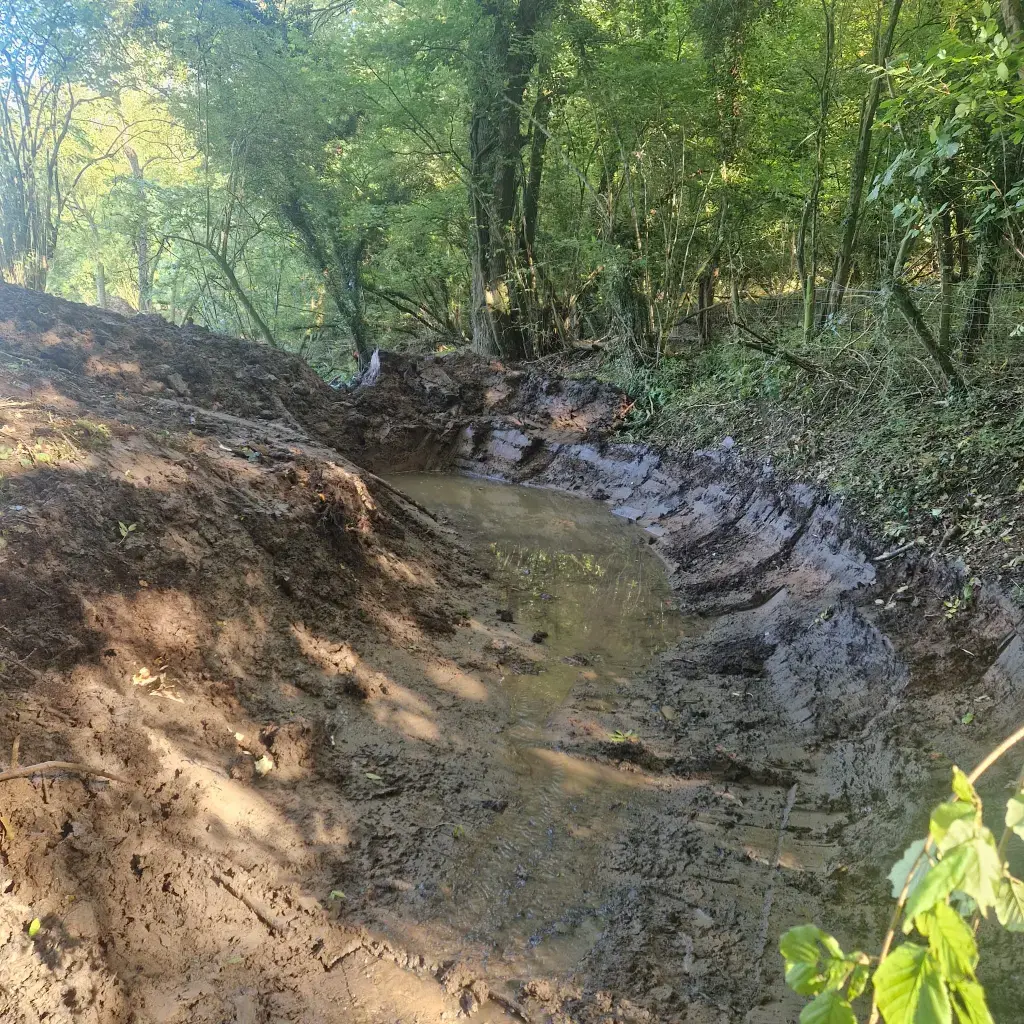 Land Management for Flood Prevention Malvern, Ledbury, Worcester 
